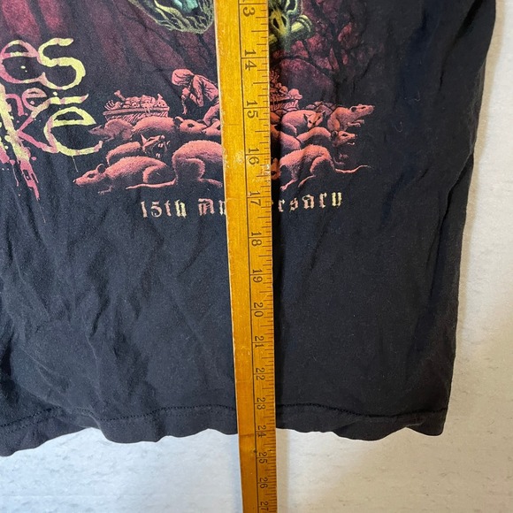 Lamb of God Ashes of the Wake 15th Anniversary Black Band T Shirt‎ LG - Picture 5 of 5